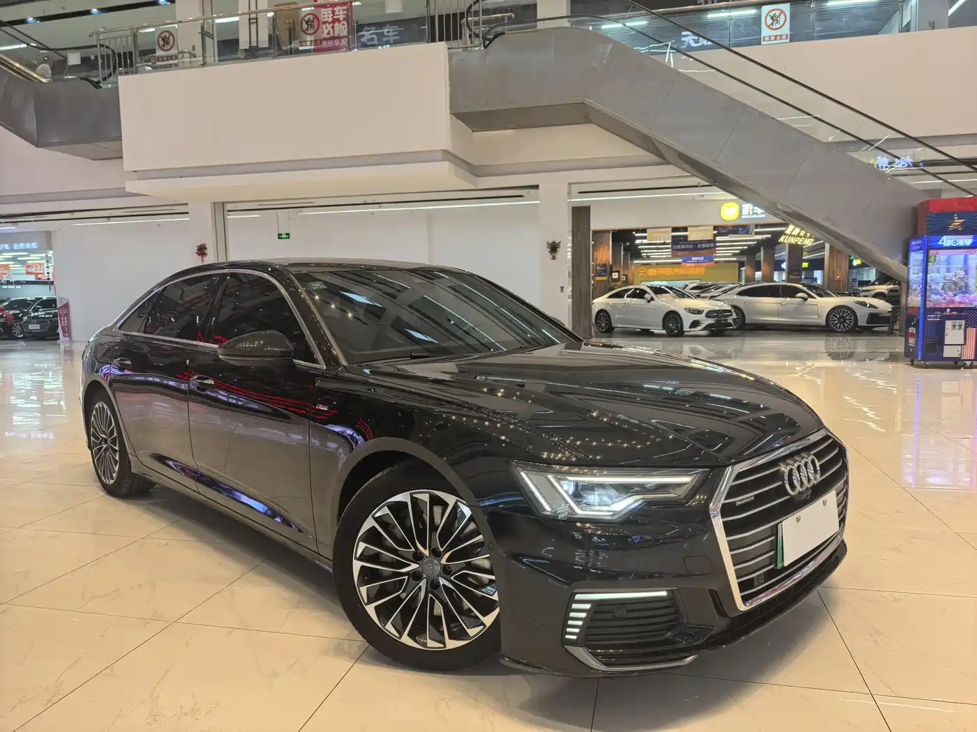 AUDI A6L NEW ENERGY