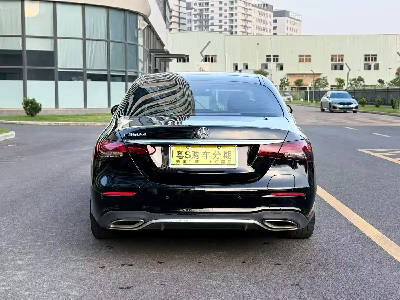 Mercedes-Benz E-Class New Energy 2022 Facelift II E 350 e L Plug-in Hybrid Sports Sedan фото 8