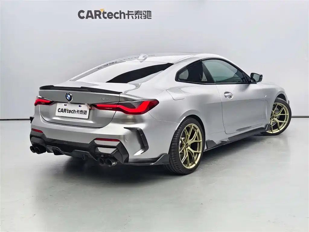 BMW 4 Series 2021 430i M Sport Black Night Edition фото 3