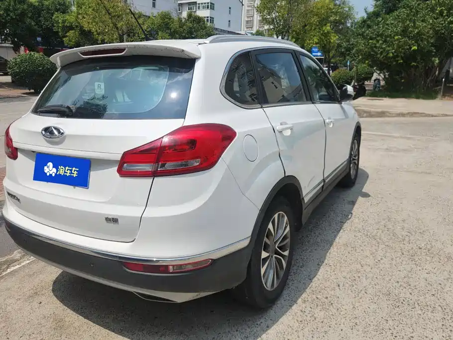 2017 Chery Tiggo 5