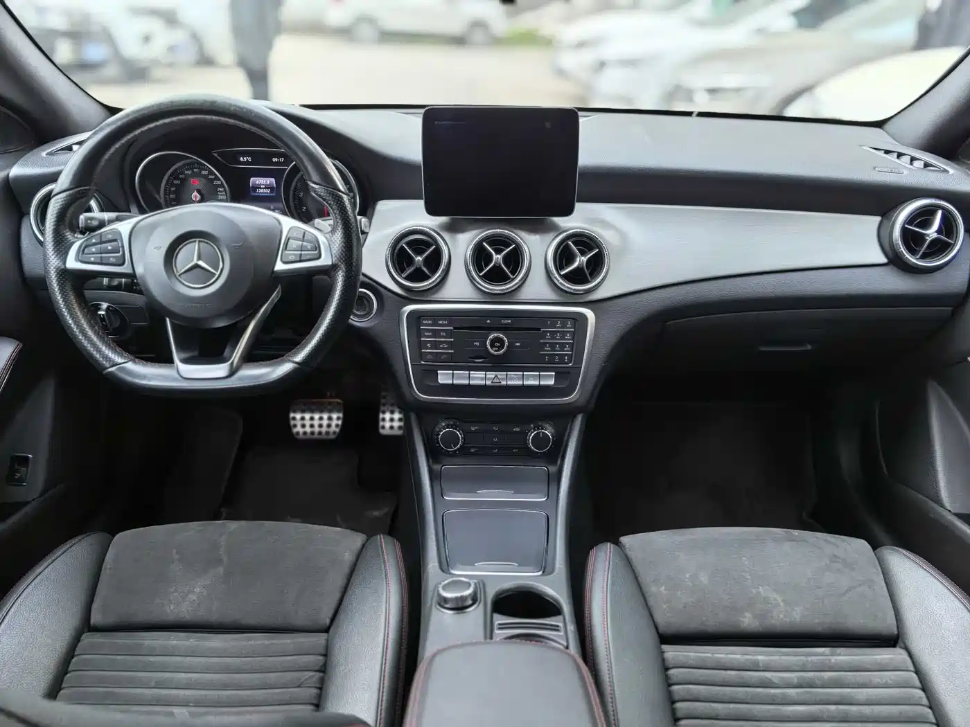 Mercedes-Benz CLA (Import) 2017 CLA 220 4MATIC фото 13