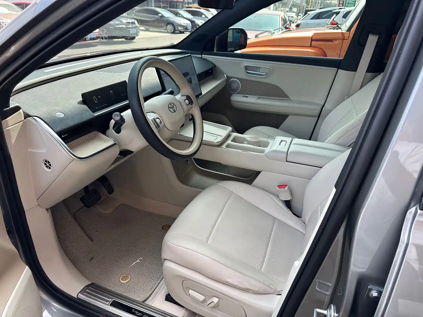 Toyota BoZhi 3X 2025 Model 520 Pro LiDAR Version 2