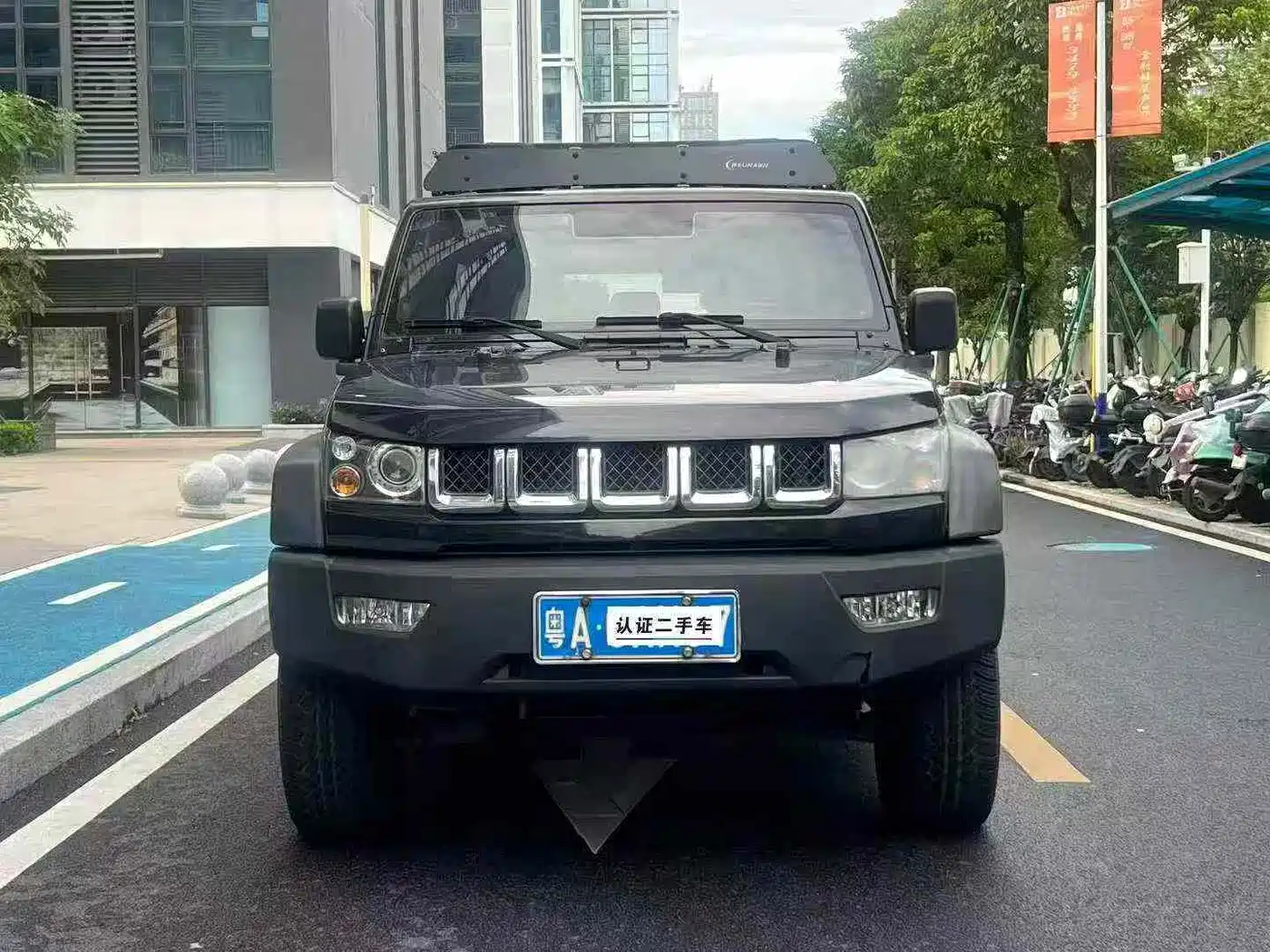 BAIC ORV Beijing Offroad BJ40 2017 2017 40L 2.3T Automatic 4WD China Rally Champion Edition