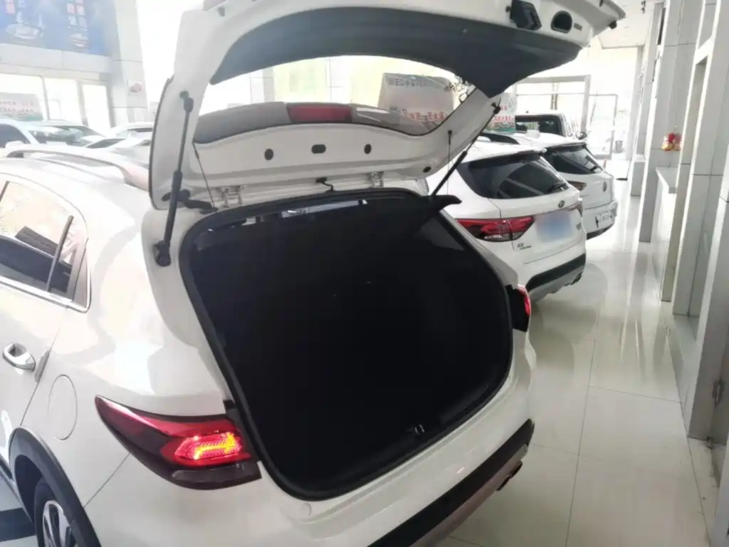 Kia KX CROSS 2018 2017 1.4L AT GLS