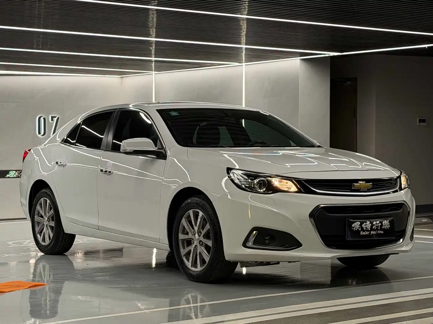 Chevrolet Malibu 2018 530T Automatic Luxury Edition фото 3