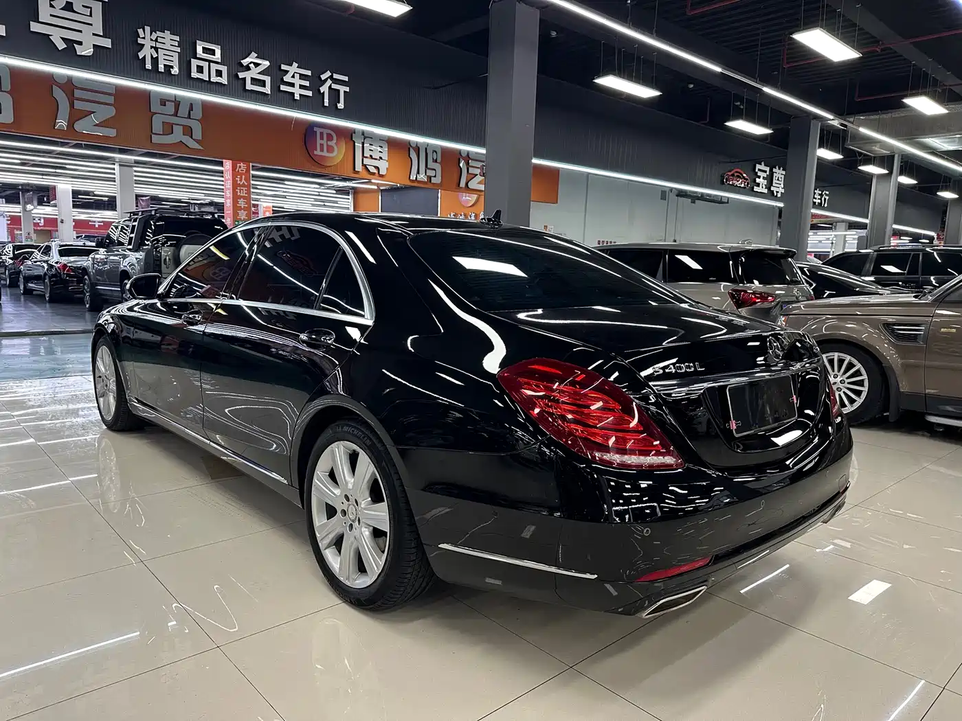 Mercedes-Benz S-Class 2015 S 400 L 4MATIC фото 6