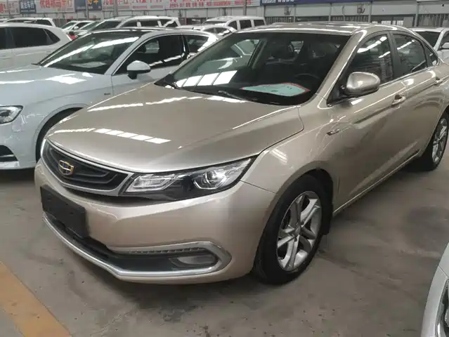 GEELY AUTOMOBILE EMGRAND GL