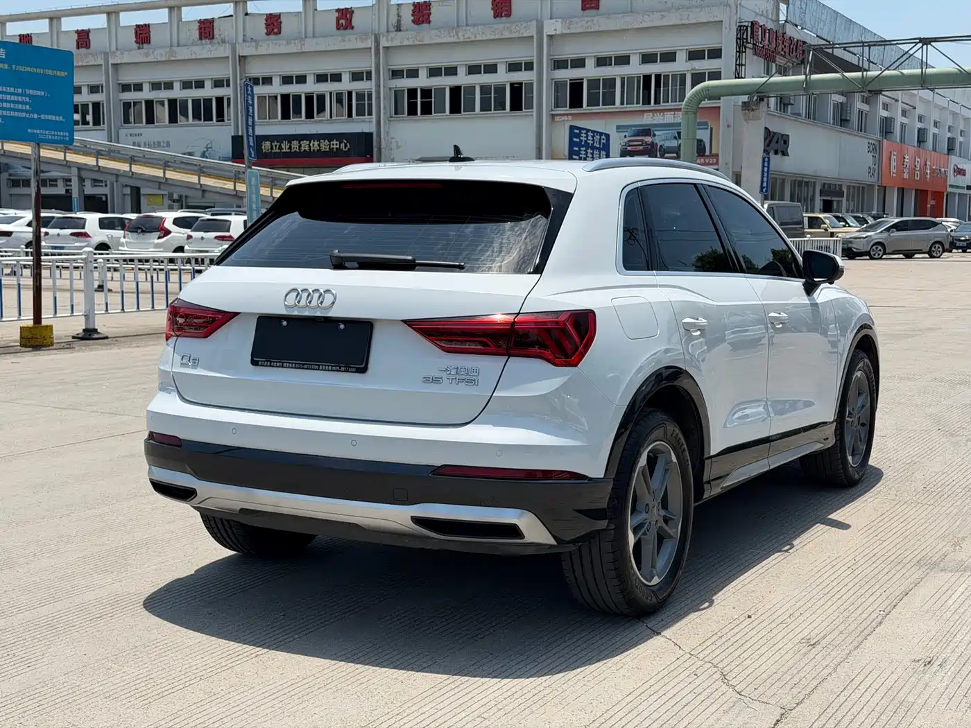 Audi Q3 2020 35 TFSI Progressive Elegance фото 7