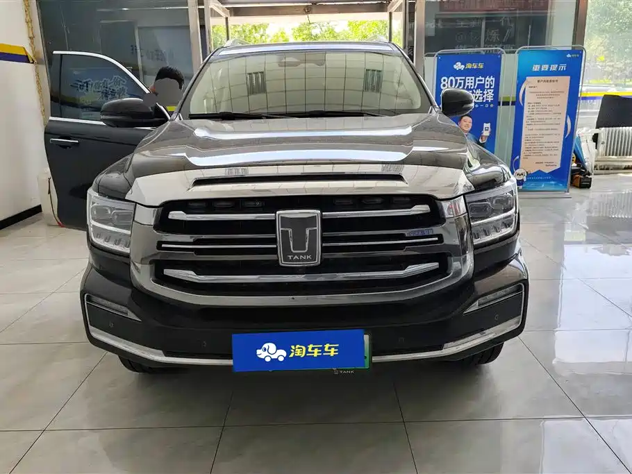 Tank 500 EV 2024 Hi4-T фото 2