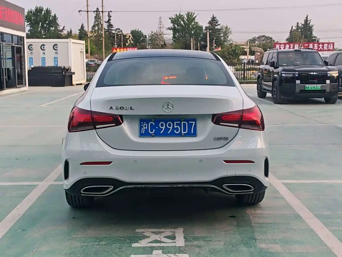 Mercedes-Benz A-Class 2021 A 200 L Sport Sedan Fashion Edition фото 23