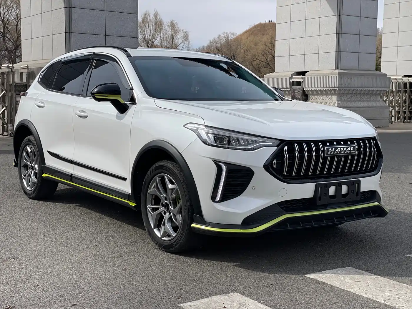 Haval Chitu 2022 Power Edition 1.5T Purple Copper Rabbit фото 3