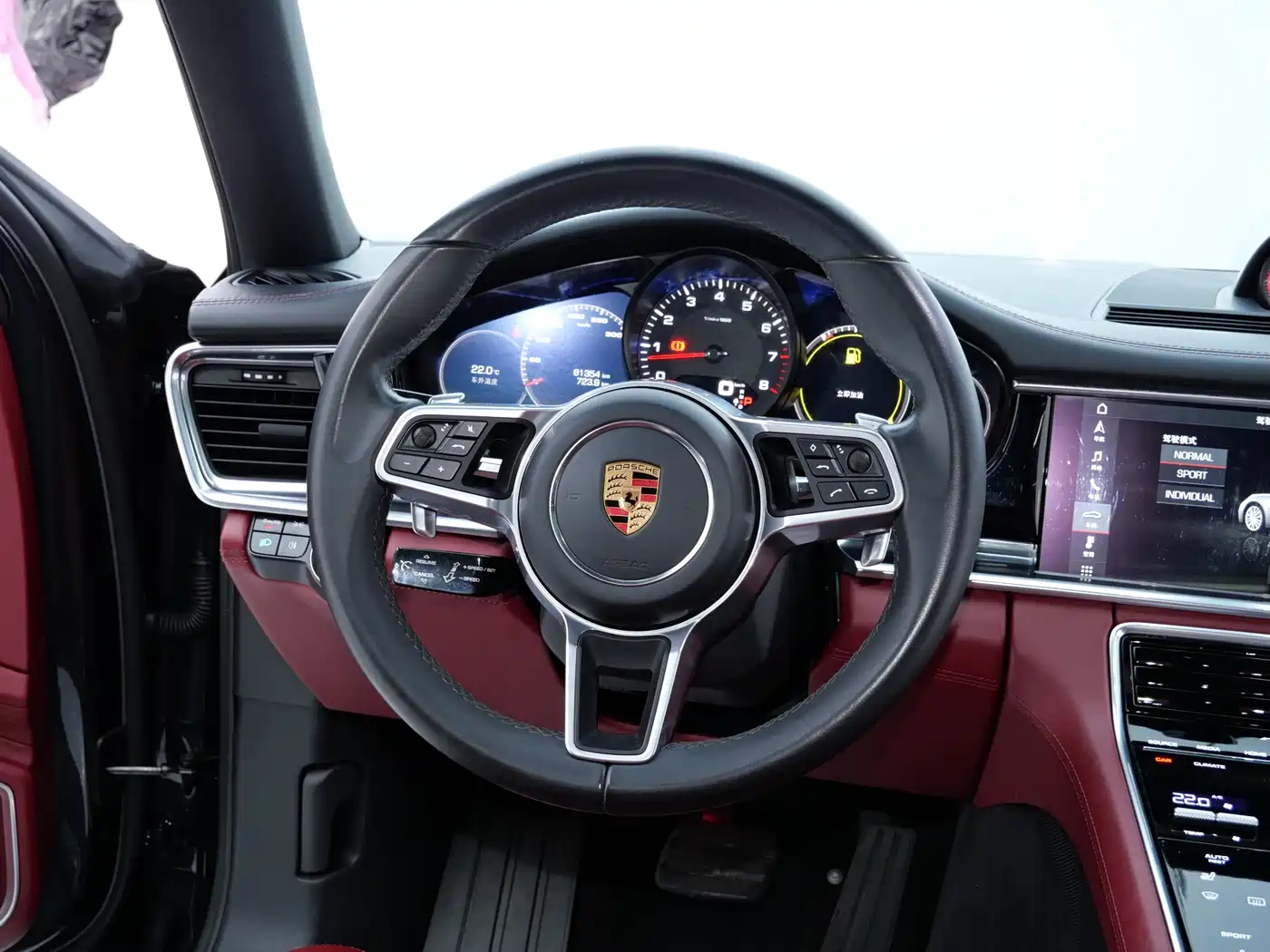 Porsche Panamera 2017 Panamera 3.0T фото 13