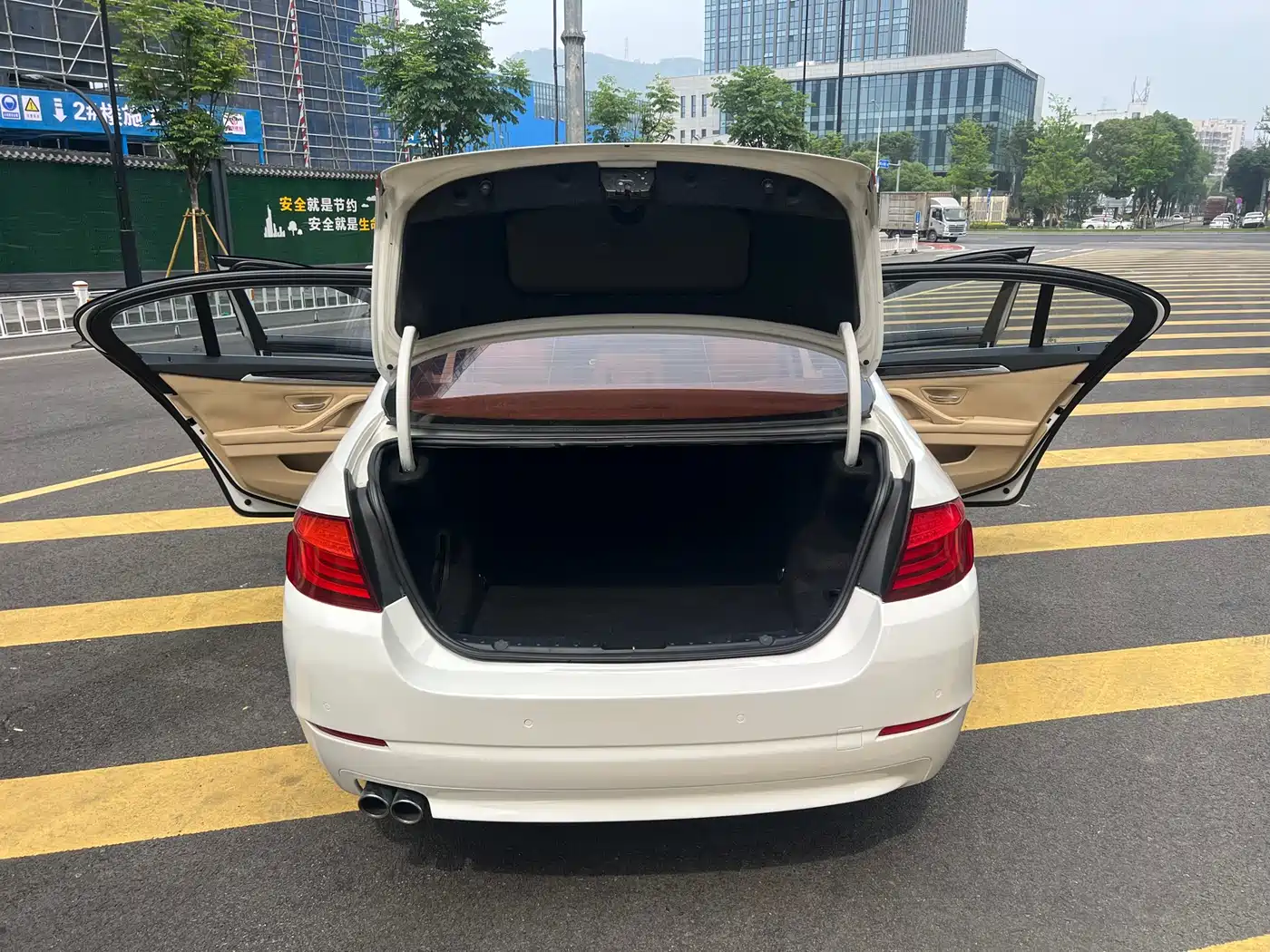 BMW 5 Series 2011 523Li Luxury фото 14