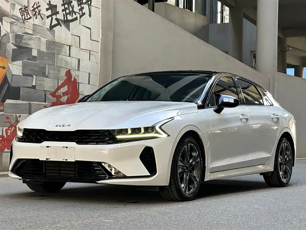 Kia K5 2021 380T GT-Line Renewal Edition