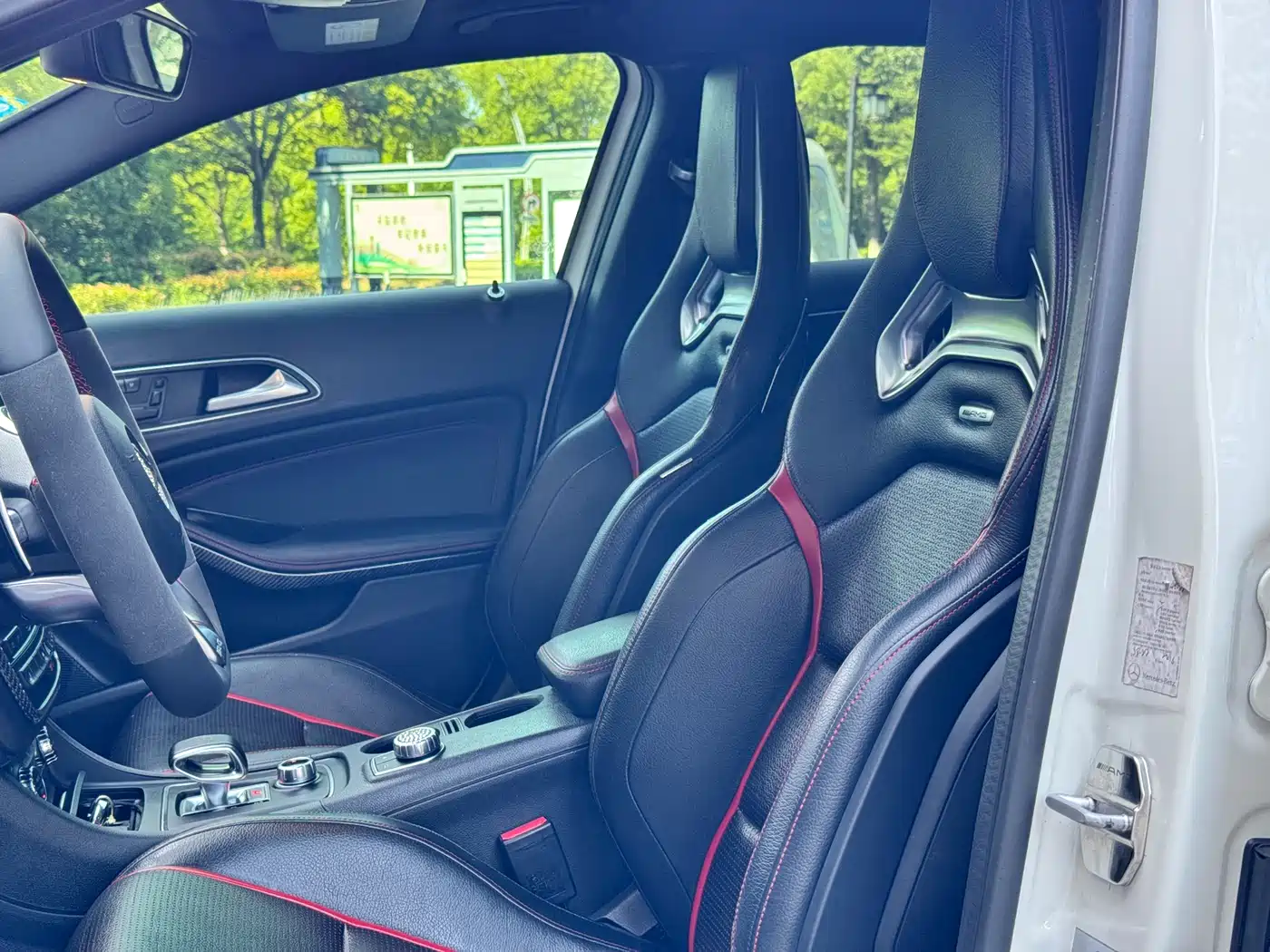 Mercedes-Benz GLA AMG 2016 AMG GLA 45 4MATIC фото 9