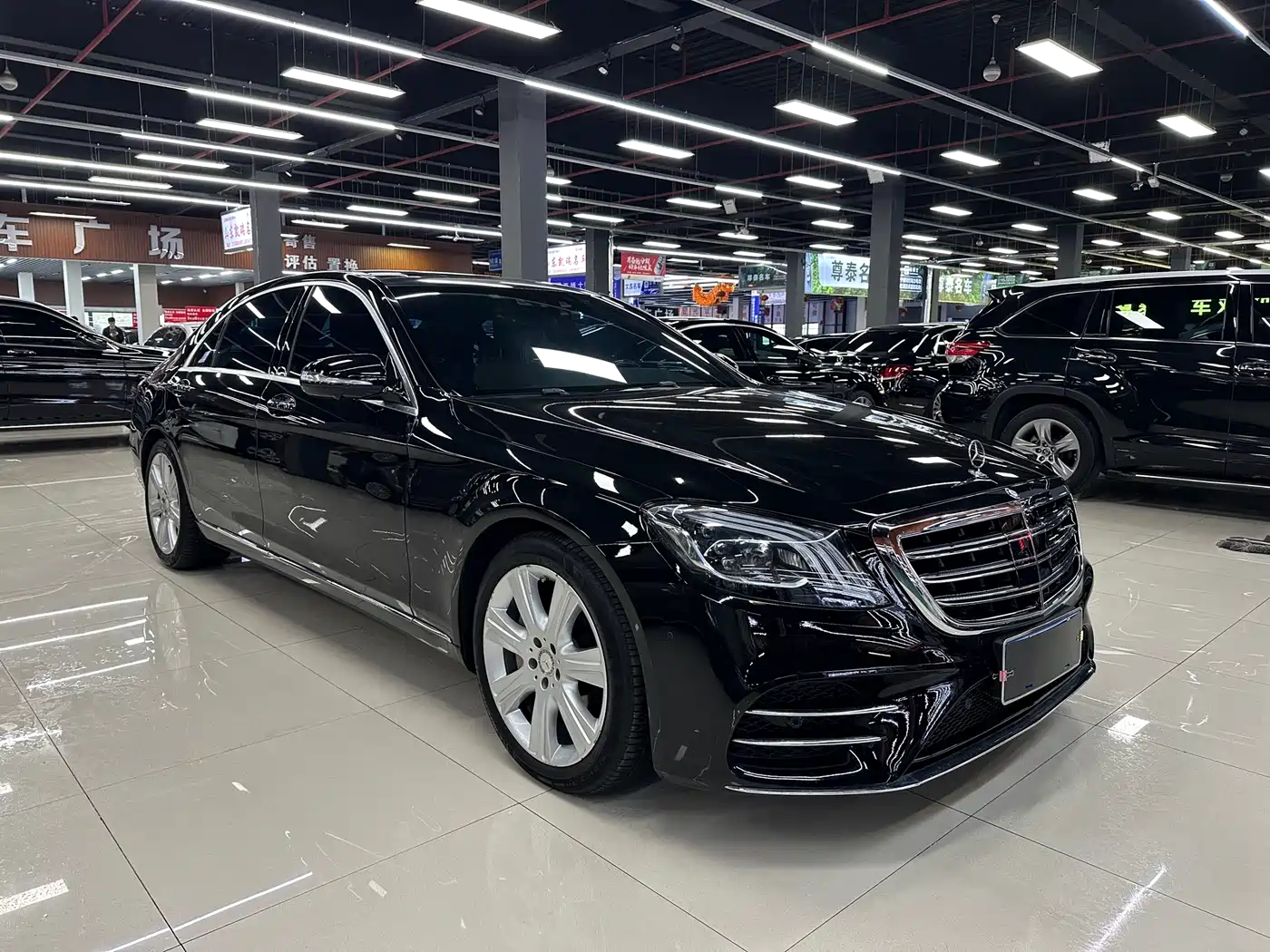 Mercedes-Benz S-Class 2015 S 400 L 4MATIC фото 3