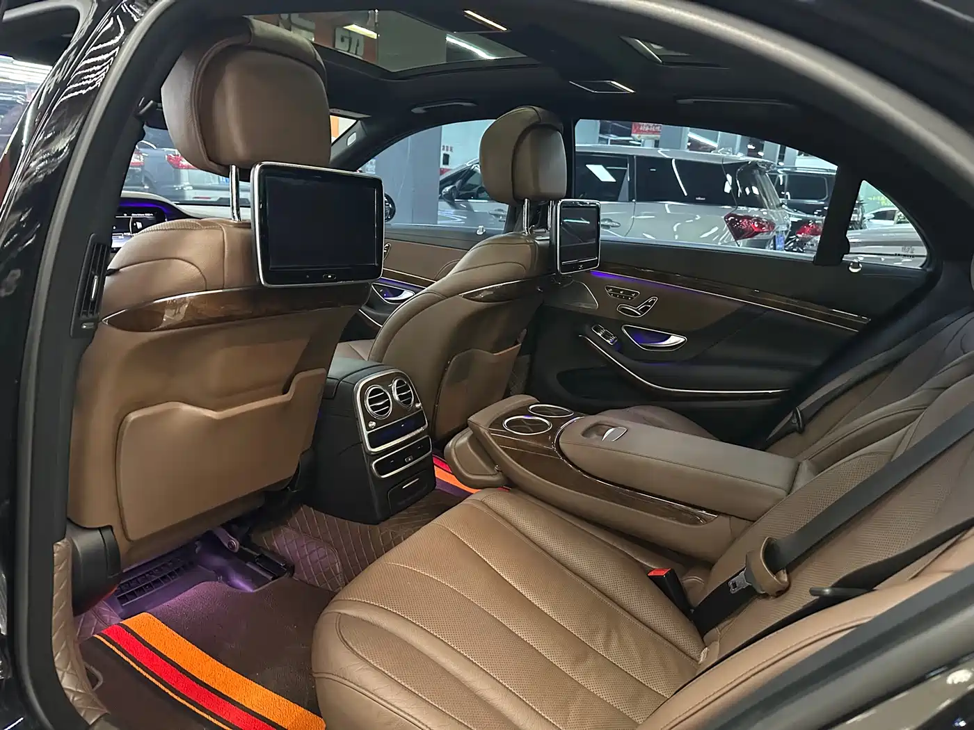 Mercedes-Benz S-Class 2015 S 400 L 4MATIC фото 8
