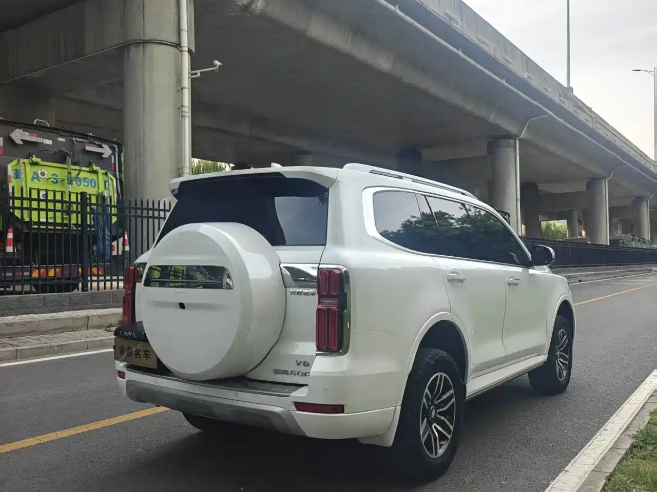 Tank 500 2022 3.0T Sport Edition Dengfeng 7-Seater фото 8