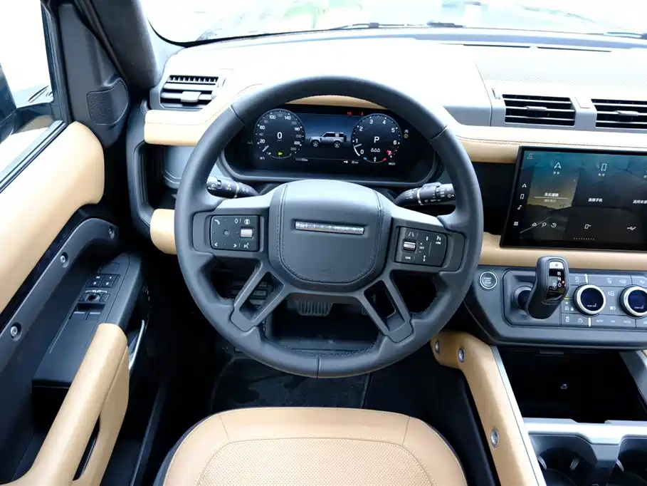 Land Rover Defender 2025 90 3.0T P400 X-Dynamic HSE фото 13