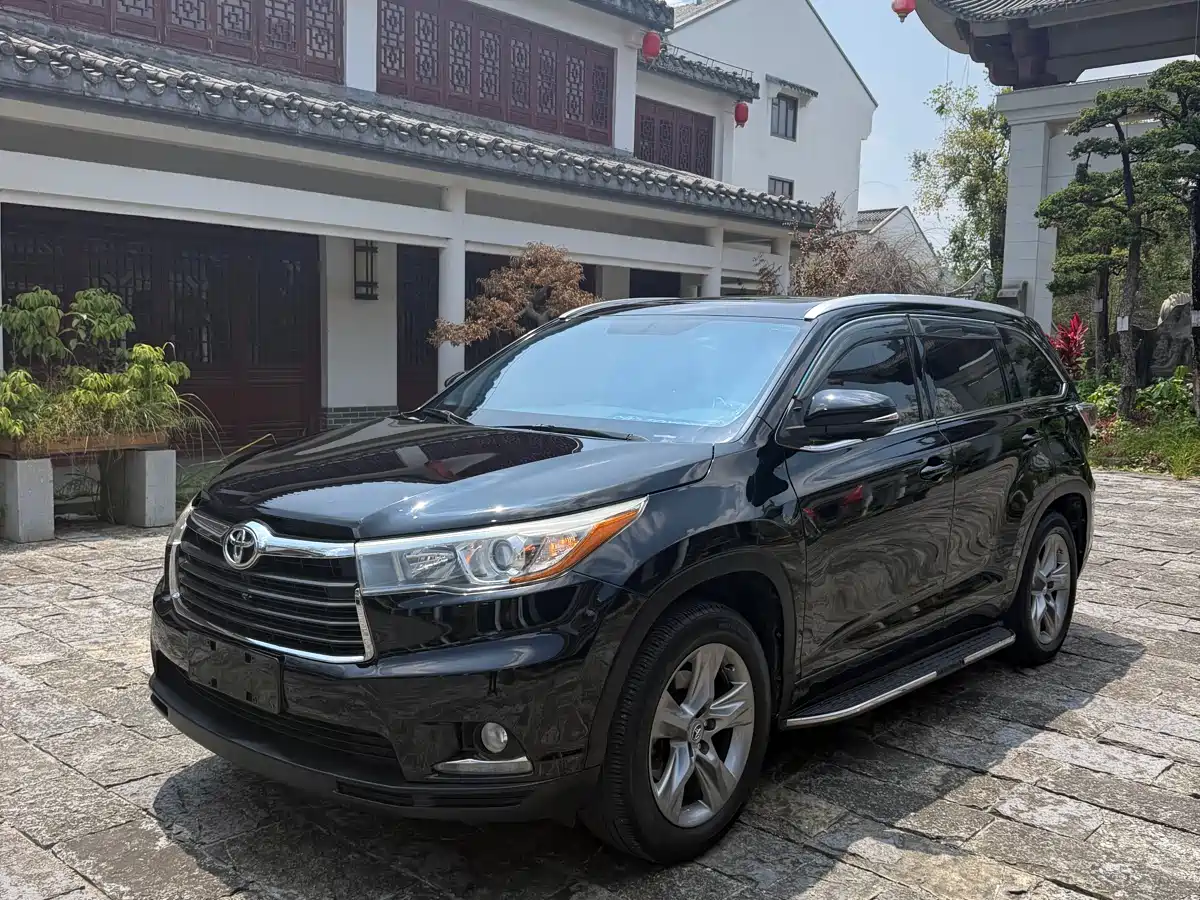 Toyota Highlander 2015 2.0T AWD Luxury Edition 7-seater
