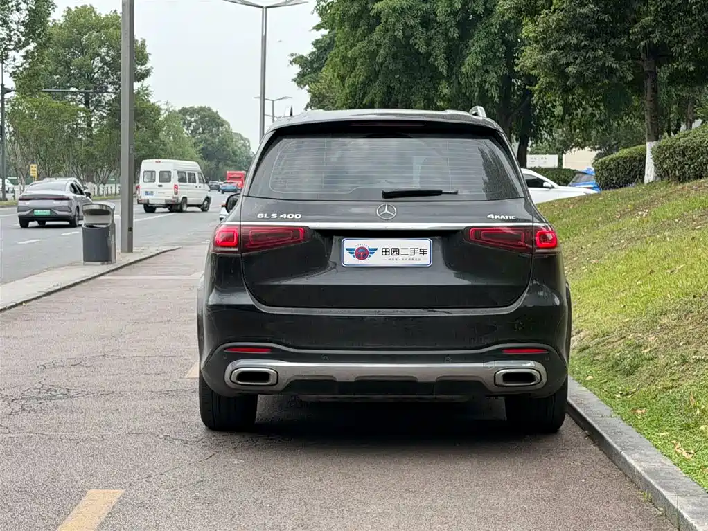 Mercedes-Benz GLS 2023 GLS 400 4MATIC фото 5