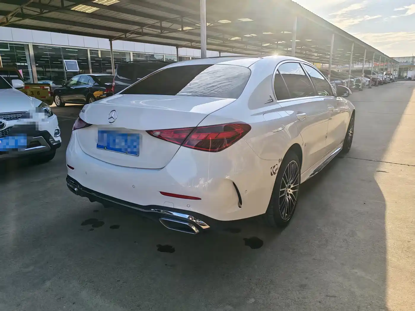 Mercedes-Benz C-Class 2023 C 260 L Sport фото 8