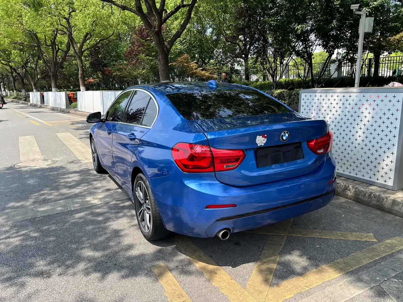 BMW 1 Series 2017 118i Sport фото 5
