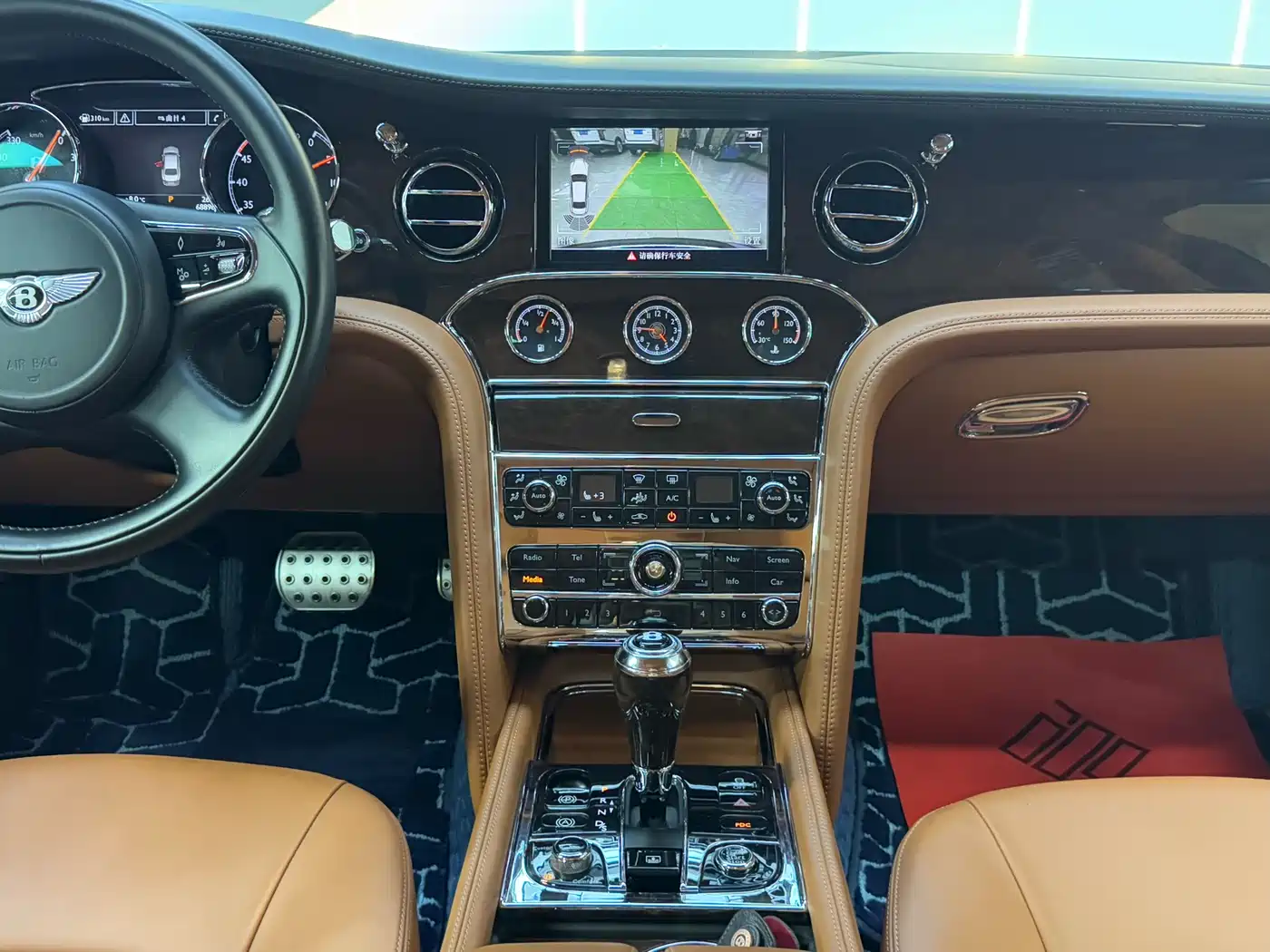 Bentley Mulsanne 2014 2013 6.8T Mulliner Special Edition