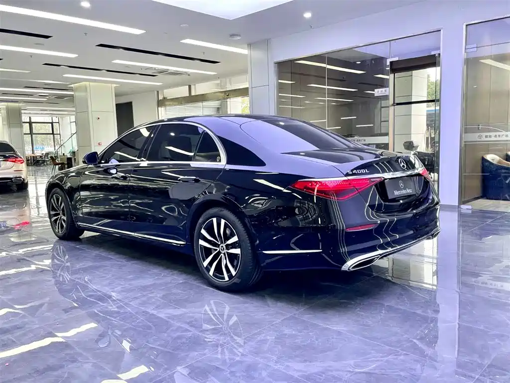 MERCEDES-BENZ S CLASS