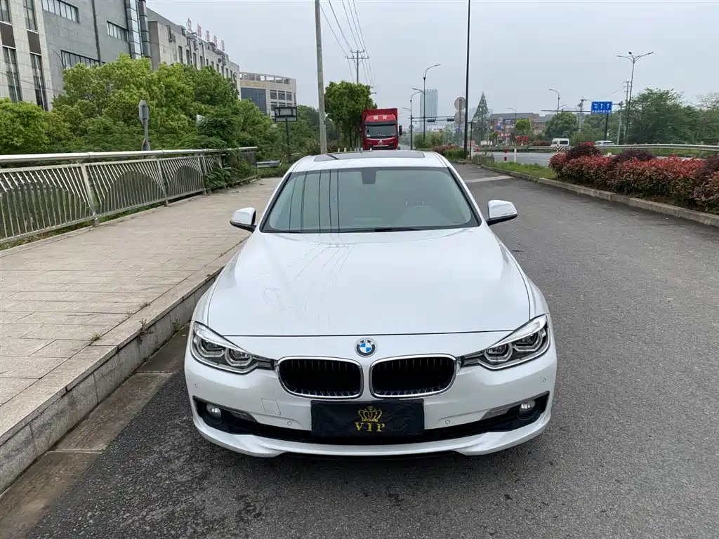 BMW 3 Series 2017 320Li Fashion фото 4
