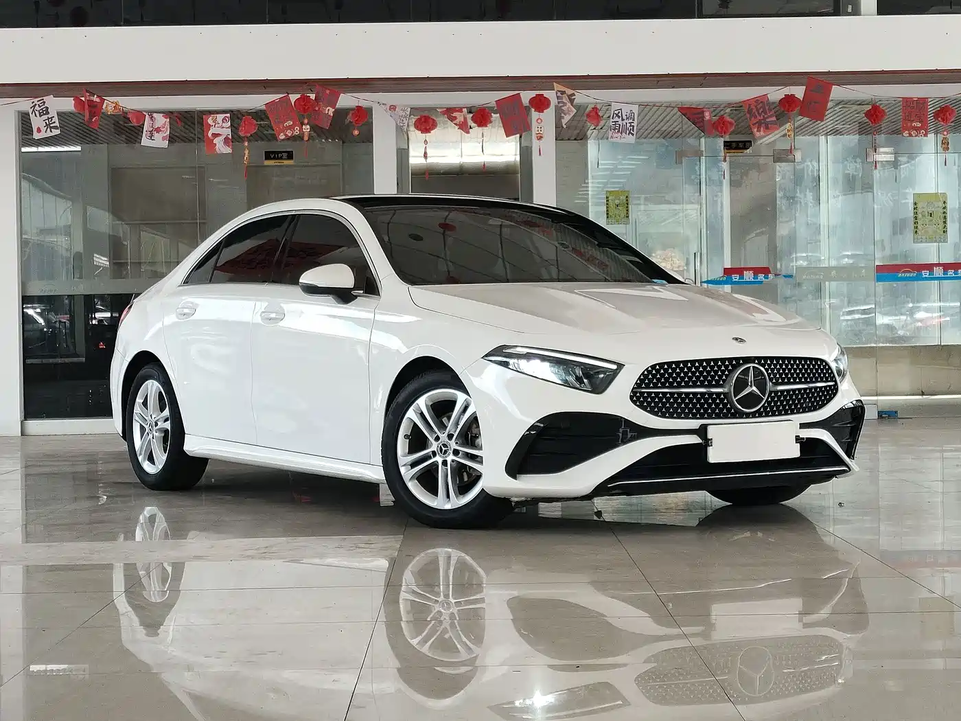 Mercedes-Benz A-Class 2024 2023 A 180 L