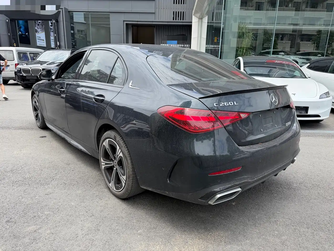 Mercedes-Benz C-Class 2022 C 260 L Night Sport Edition фото 8