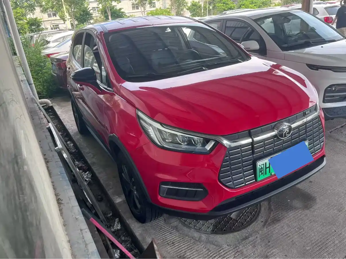 BYD Yuan New Energy 2020 2019 EV535 Smart Connected Trend Leader Type