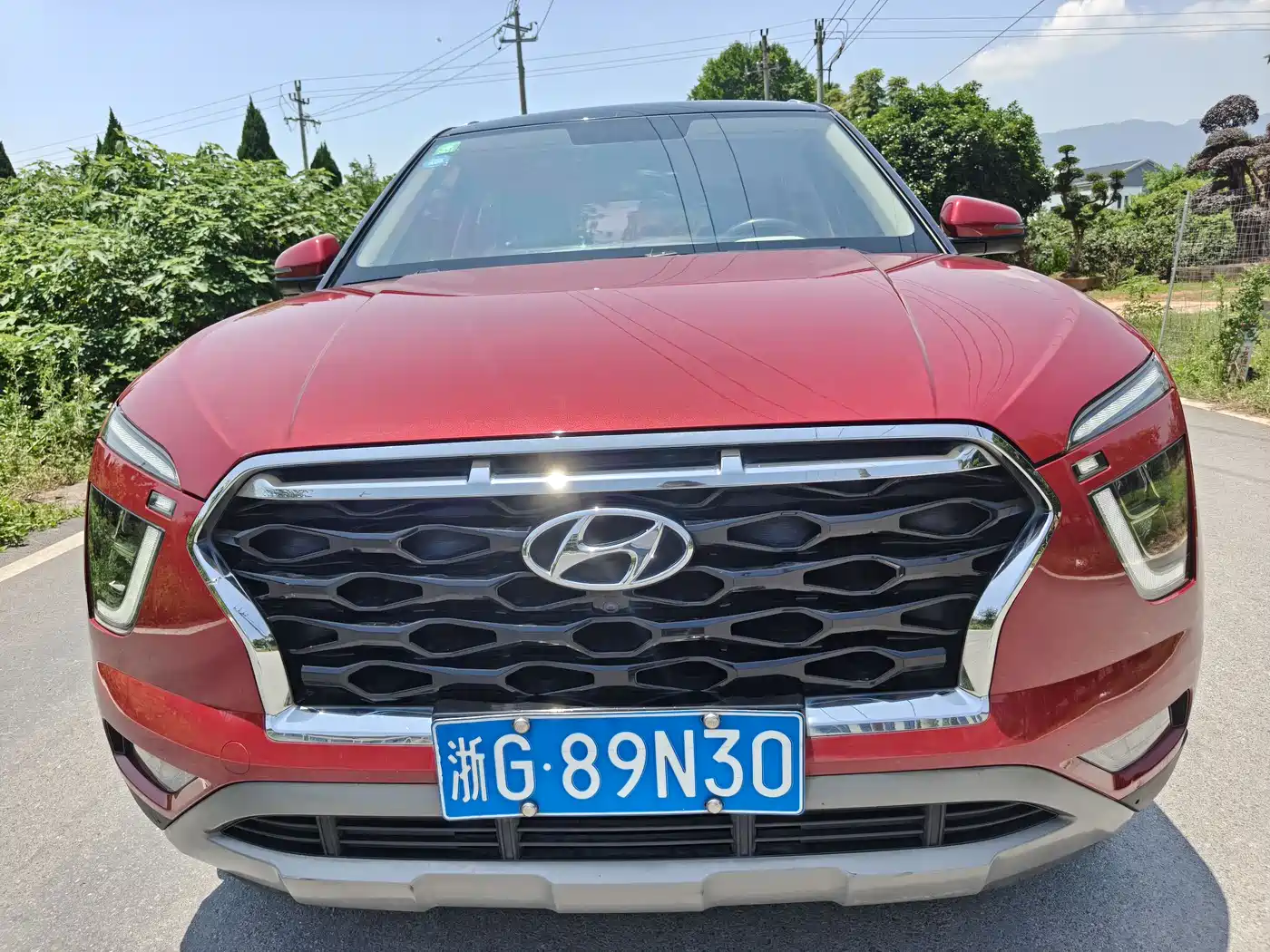 Hyundai Beijing Hyundai ix25 2020 1.5L CVT DLX Premium