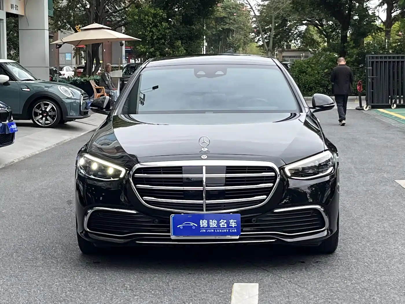 Mercedes-Benz S-Class 2022 S 400 L Business фото 3