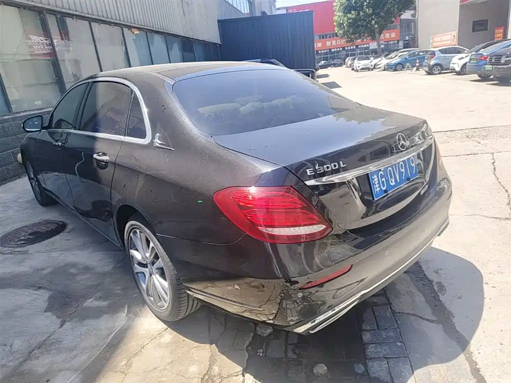 Mercedes-Benz E-Class 2016 E 300 L Fashion Type фото 9