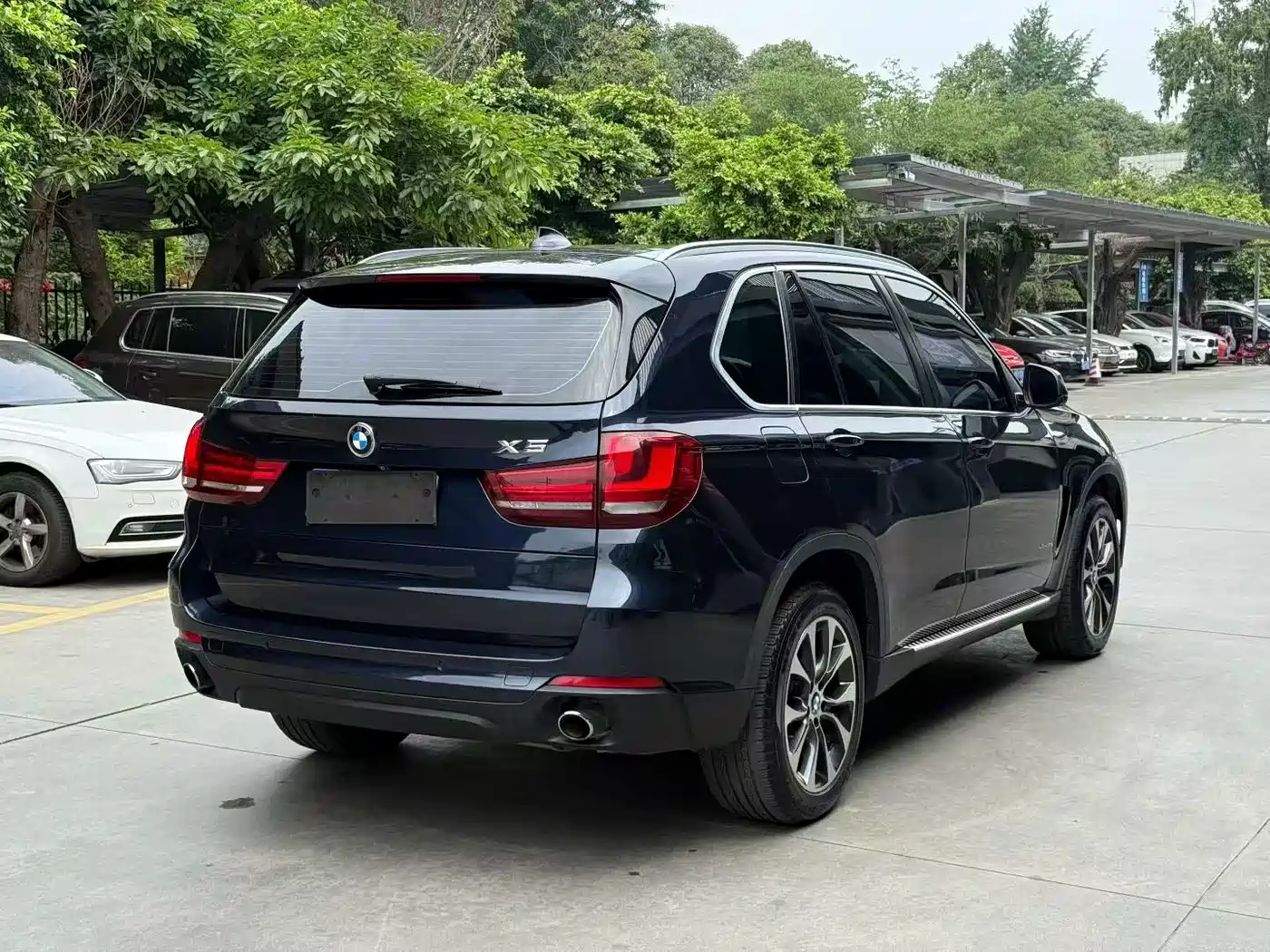 BMW X5 (Import) 2014 xDrive35i Elegance фото 9