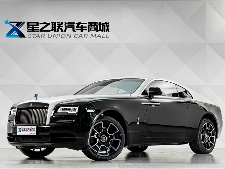 Rolls-Royce Wraith 2018 6.6T Black Badge