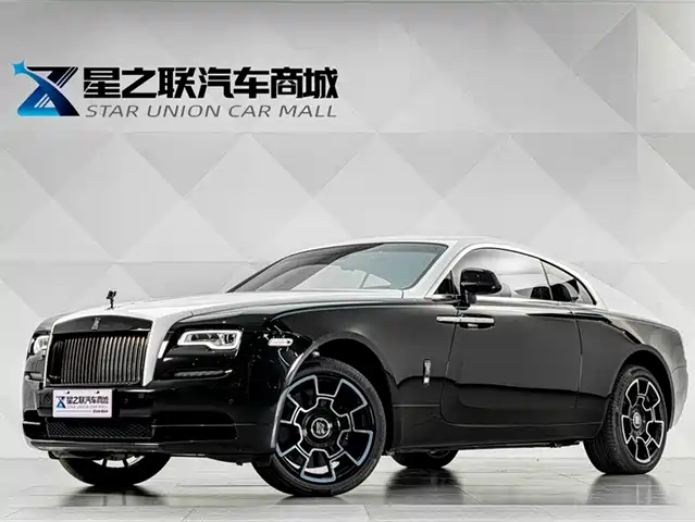 Rolls-Royce Wraith 2018 6.6T Black Badge