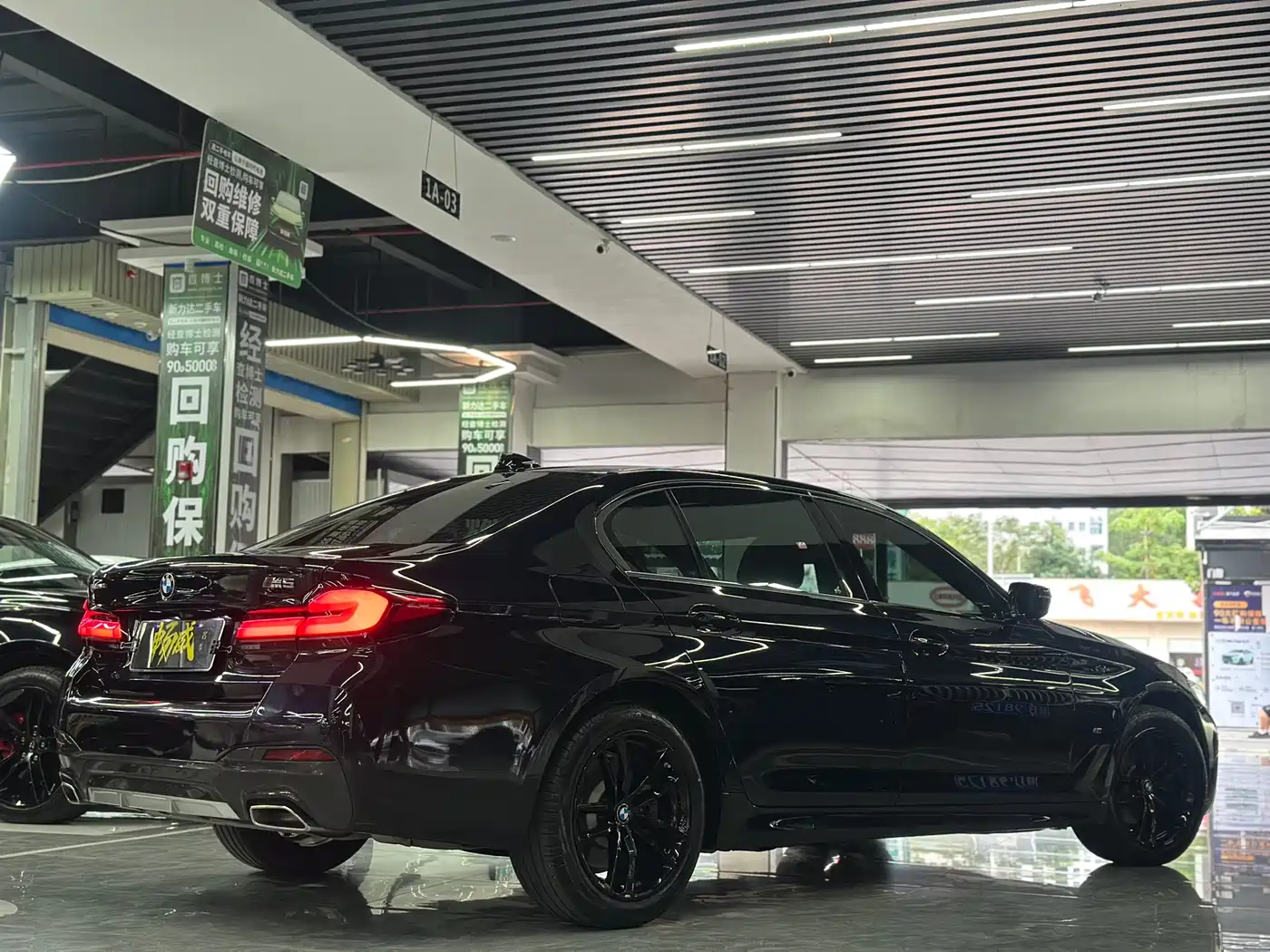BMW 5 Series 2022 Facelift 525Li M Sport Package фото 13