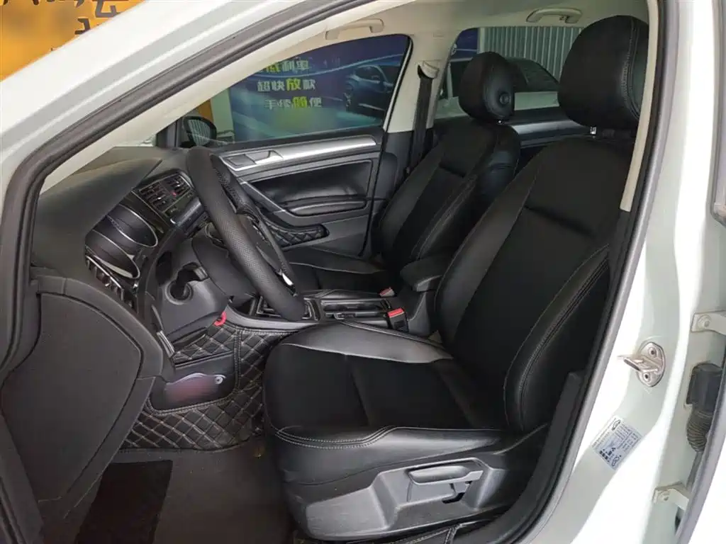 Volkswagen Golf 2019 200TSI DSG Comfort Progressive China VI фото 15