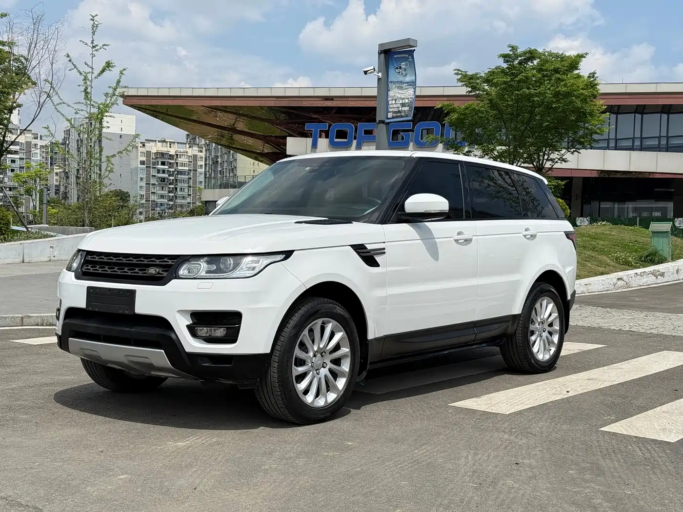 Land Rover Range Rover Sport 2017 3.0 SC V6 HSE