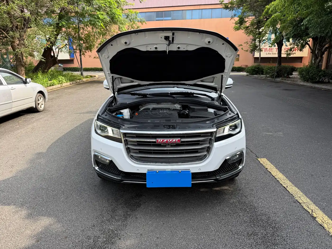 Haval H7 2017 Red Label H7L 2.0T Automatic Premium фото 18
