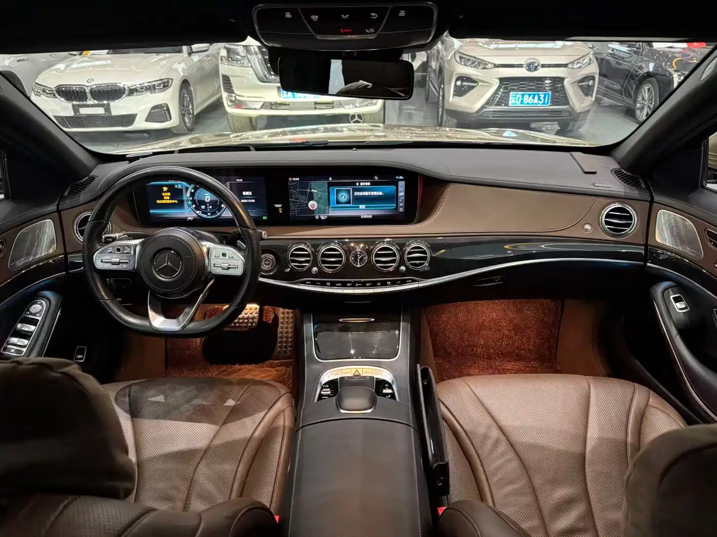 Mercedes-Benz S-Class 2019 S 450 L 4MATIC фото 4