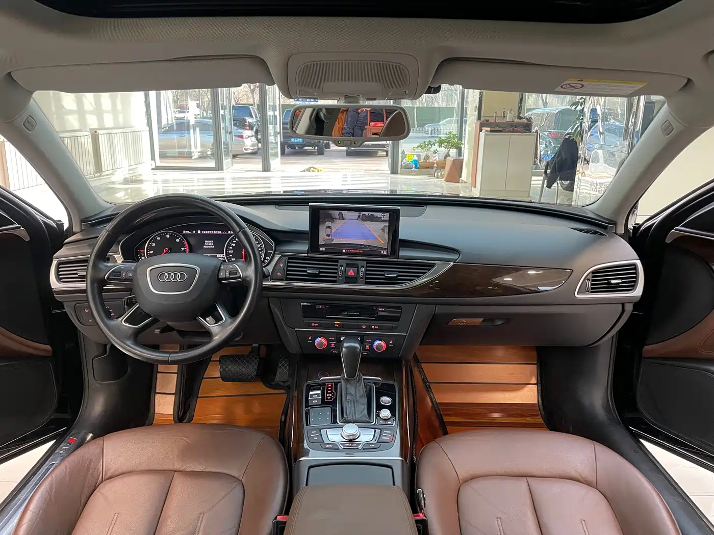 Audi A6L 2017 30 FSI Comfort фото 19