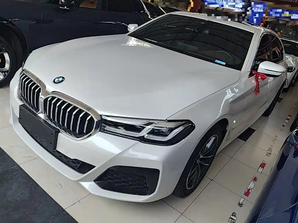 BMW 5 Series 2022 Model Second Facelift 525Li M Sport Package