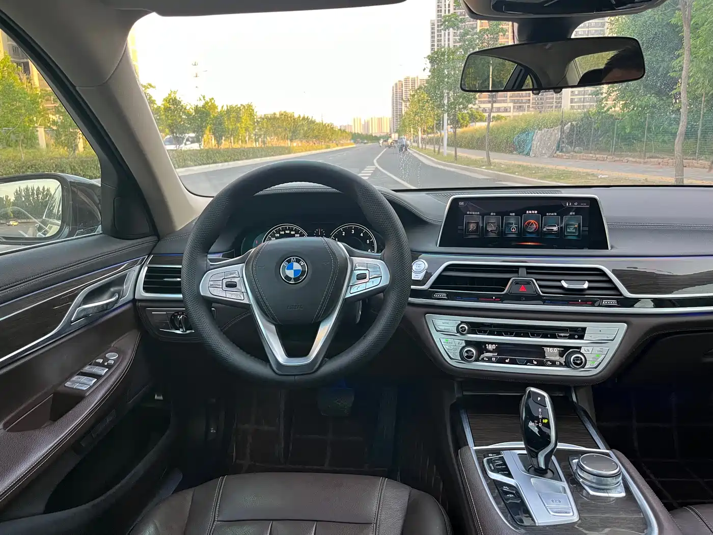 BMW 7 Series 2017 730Li Leading Edition фото 13