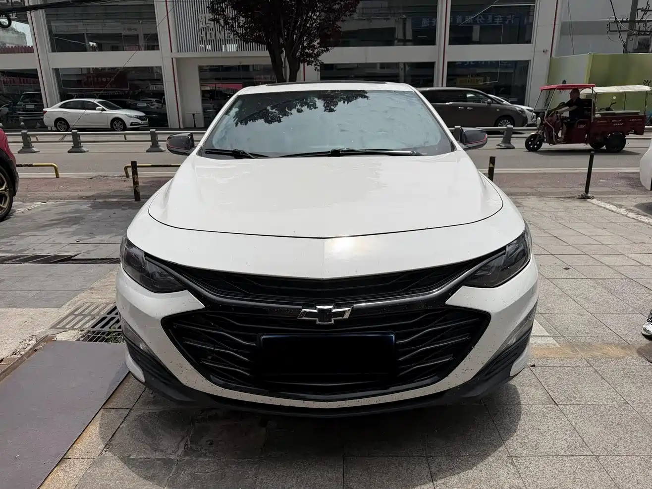 Chevrolet Malibu XL 2019 Redline 550T Automatic Sharp Action Edition фото 5