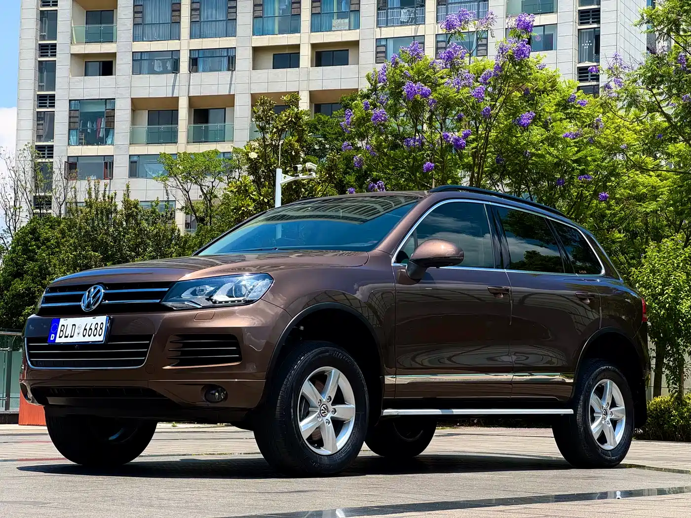 Volkswagen Touareg 2011 3.0TSI Comfort