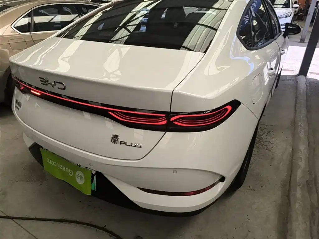 BYD Qin PLUS 2025 DM-i Smart Drive 55KM Leader фото 8